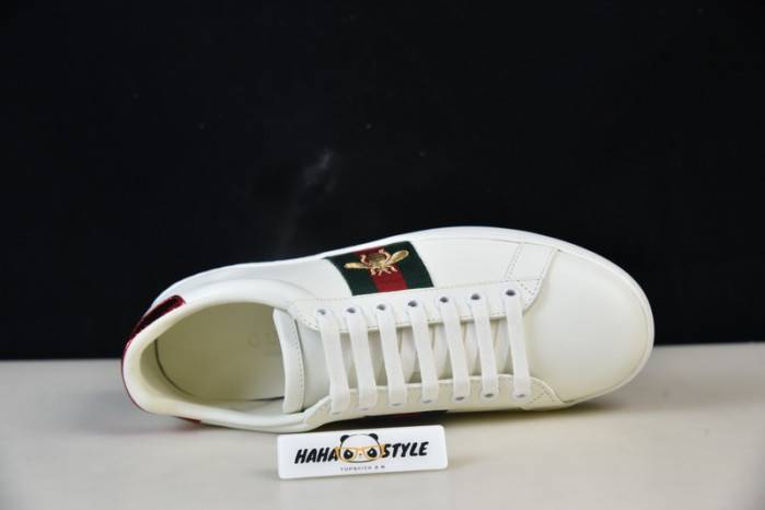G*u*i ace embroidered low-top sneaker