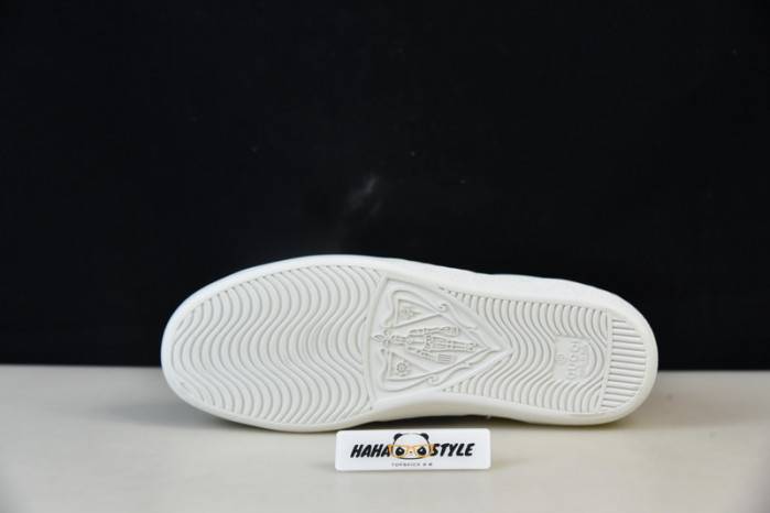 G*u*i ace embroidered low-top sneaker