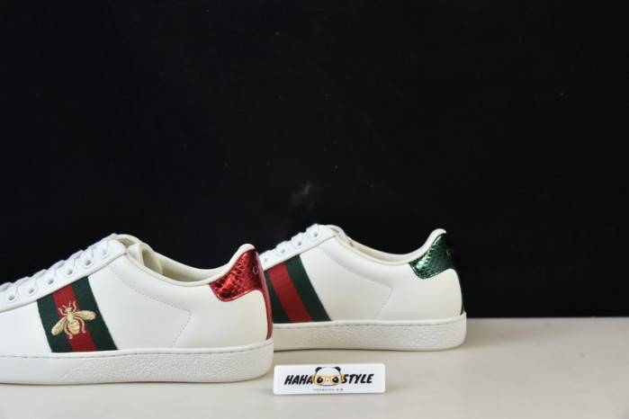 G*u*i ace embroidered low-top sneaker