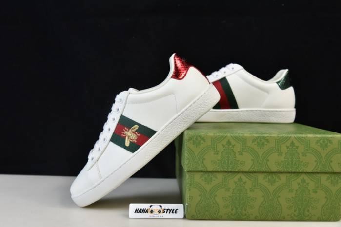G*u*i ace embroidered low-top sneaker