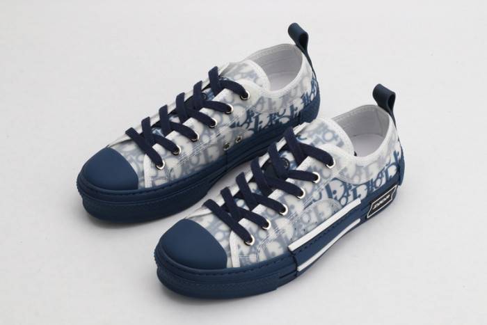 D10R B23 OBLIQUE LOW TOP SNEAKER