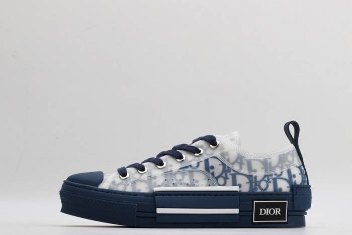 D10R B23 OBLIQUE LOW TOP SNEAKER