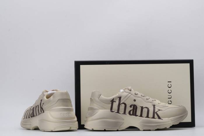 G*u*i trainer sneaker