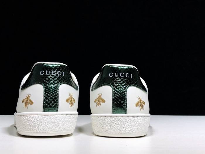 G*u*i ace embroidered low-top sneaker