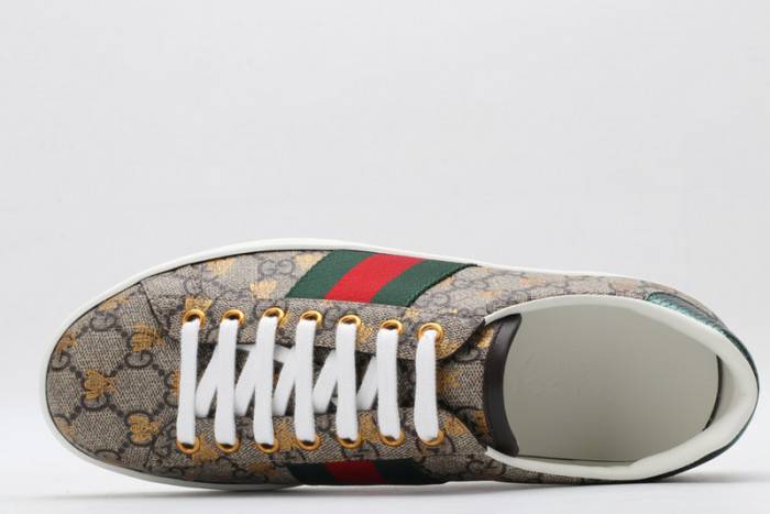 G*u*i ace embroidered low-top sneaker 548950 9n020 8465
