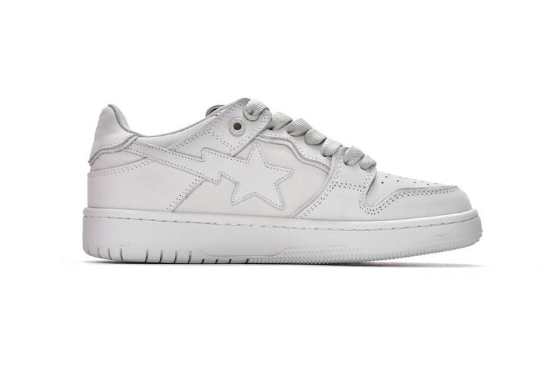 Bape Sk8 Sta Low White