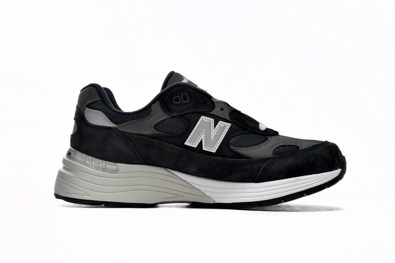 New Balance 992 Navy Grey