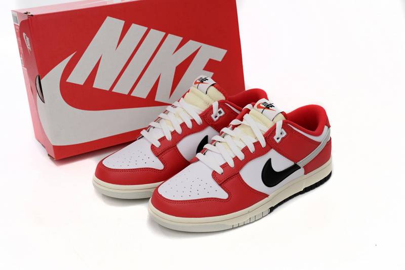 Nike Dunk Low Chicago Split