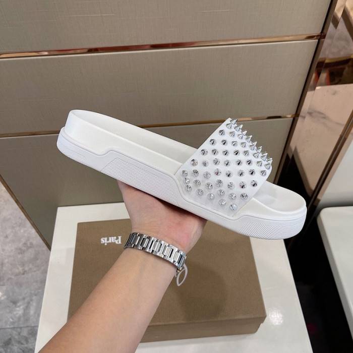 CHRIS_TIAN LOU_BOUTIN SLIPPERS