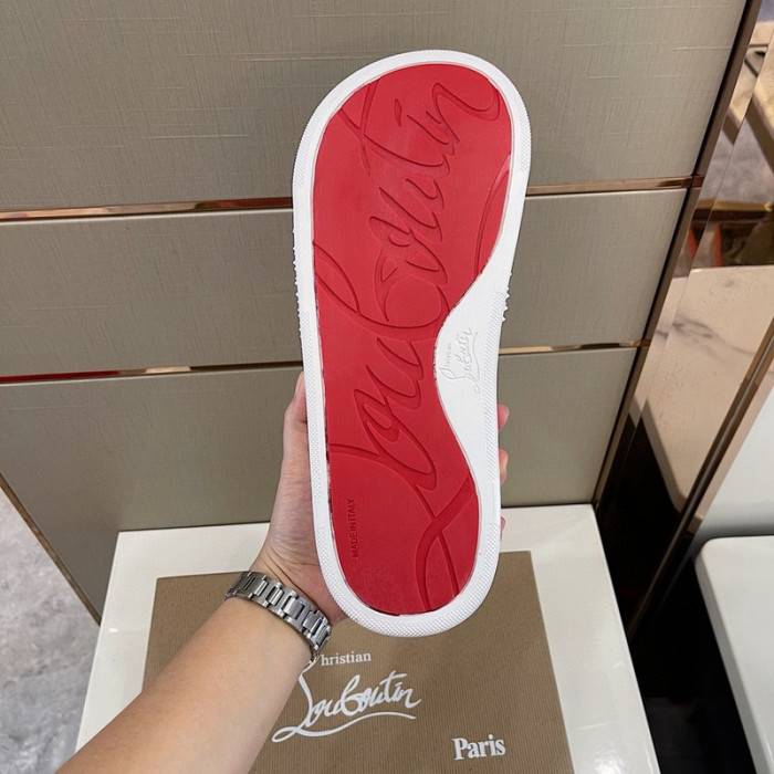 CHRIS_TIAN LOU_BOUTIN SLIPPERS