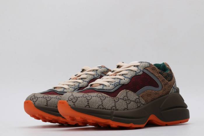G*u*i rhyton vintage trainer sneaker 620185 99wg0 6060