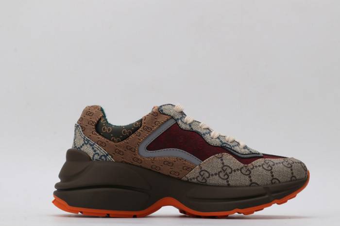 G*u*i rhyton vintage trainer sneaker 620185 99wg0 6060