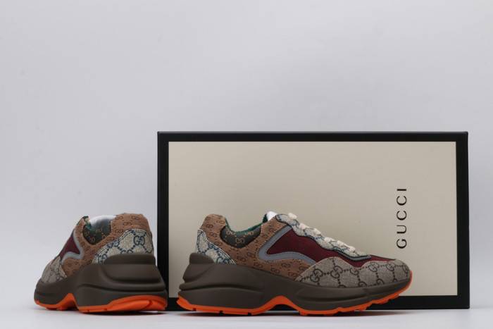 G*u*i rhyton vintage trainer sneaker 620185 99wg0 6060