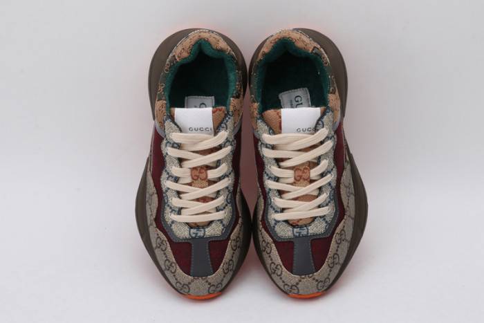 G*u*i rhyton vintage trainer sneaker 620185 99wg0 6060