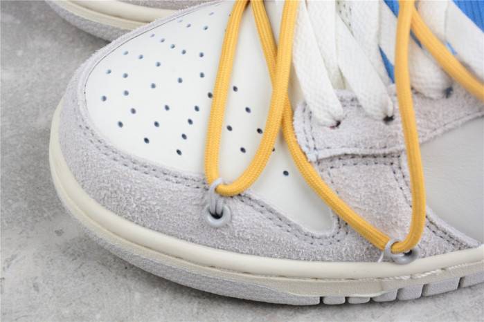 00F X DUNK LOW ‘LOT 34 OF 50’ DJ0950-102