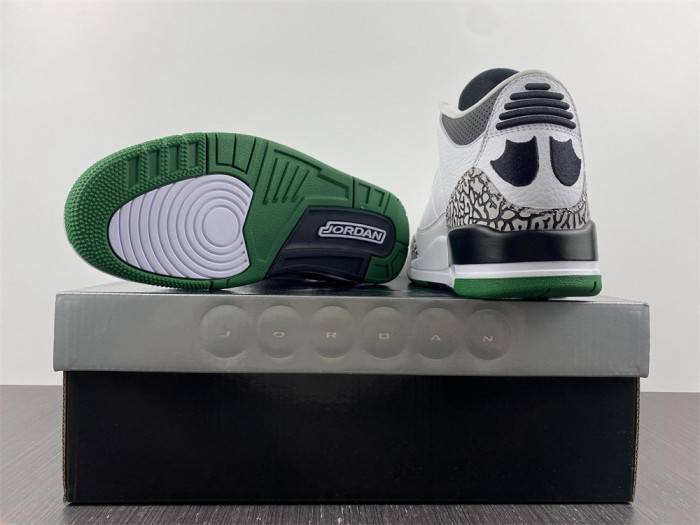 AIR JORDAN 3 RETRO ‘OREGON PIT CREW’594282-233