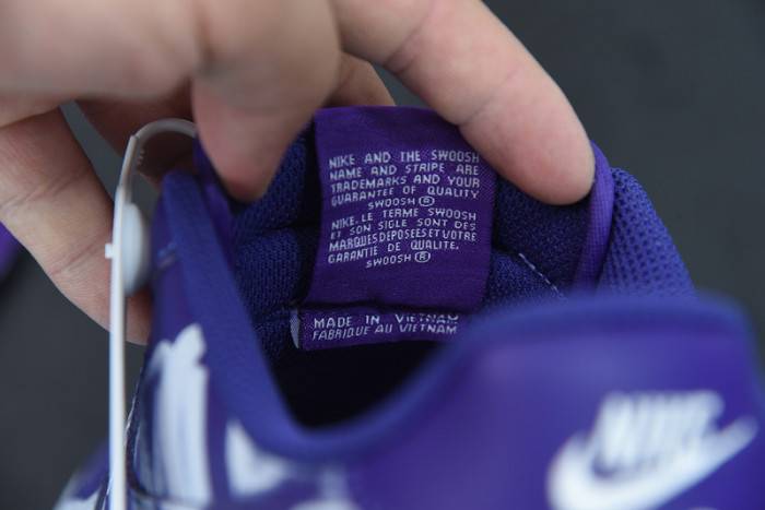 Air Force 1 Low ‘Purple Skeleton’ – Nike – CU8067-500