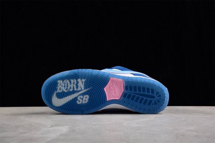 Born X Raised X Nike Sb Dunk Low FN7819-400