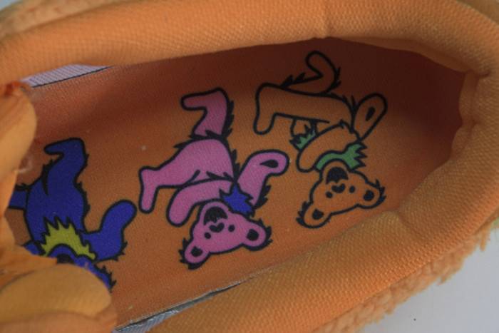 Grateful Dead Nike SB Dunk Low Orange Bear CJ5378-800