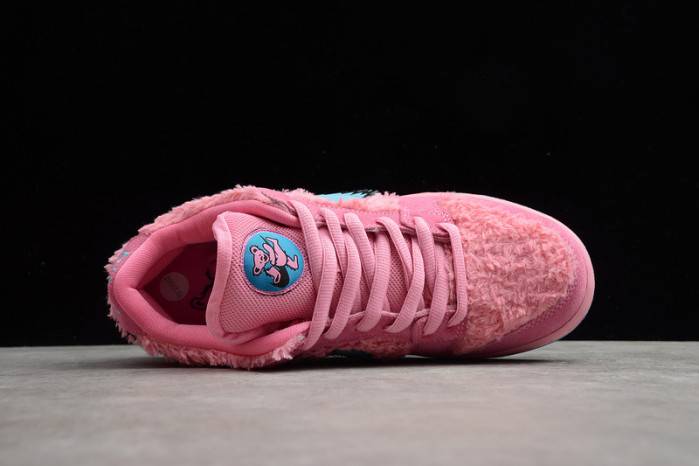 Grateful Dead Nike SB Dunk Low Pink Bear CJ5378-600