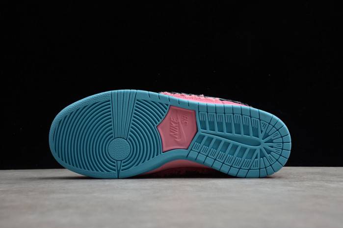 Grateful Dead Nike SB Dunk Low Pink Bear CJ5378-600