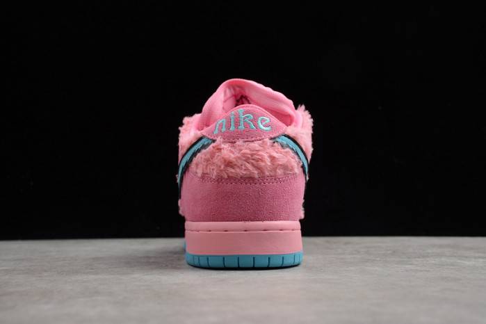 Grateful Dead Nike SB Dunk Low Pink Bear CJ5378-600