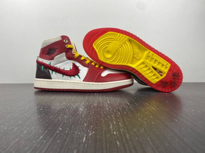 Jordan 1 High Zoom Air CMFT 2 Teyana Taylor A Rose From Harlem FJ0604-601