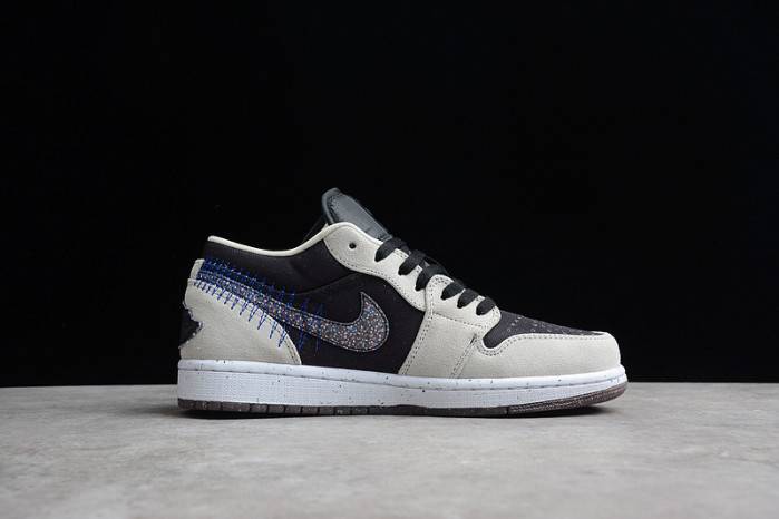 Jordan 1 Low Crater Black Grey DM4657-001