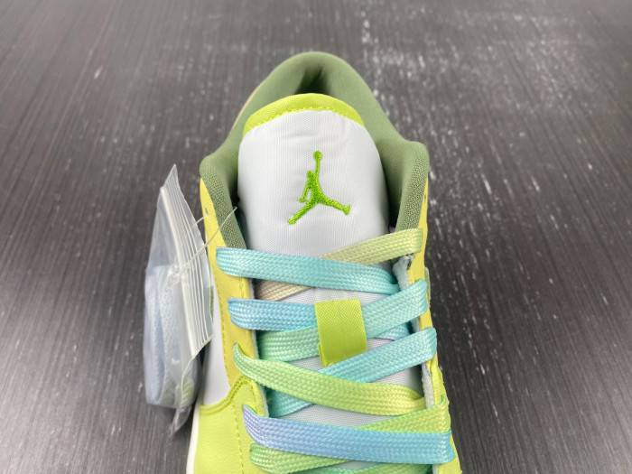 Jordan 1 Low Sail White Oil Green (W) FD9906-131