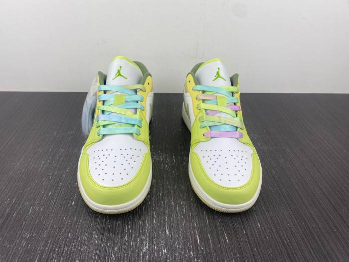 Jordan 1 Low Sail White Oil Green (W) FD9906-131