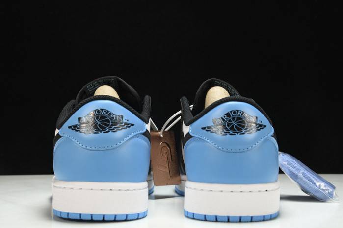 Jordan 1 Retro Low Og Black Dark Powder Blue CZ0790-104