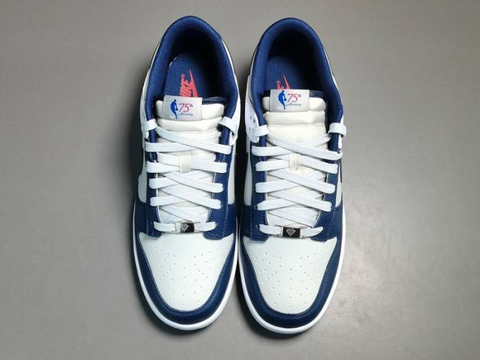 NBA x Nike Dunk Low EMB “75th Anniversary” DD3363-001