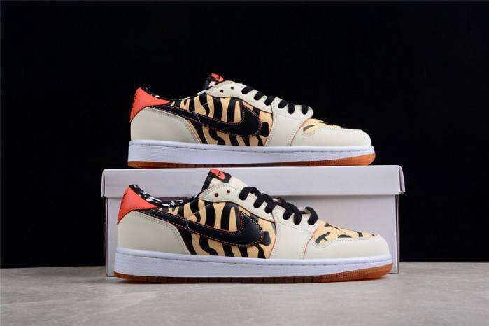 Nike Air Jordan 1 Low Aj1 Chinese New Year Tiger DH6932-100