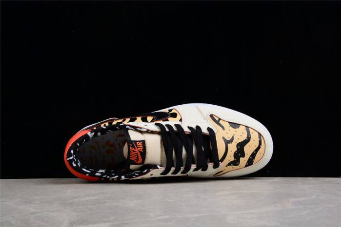 Nike Air Jordan 1 Low Aj1 Chinese New Year Tiger DH6932-100