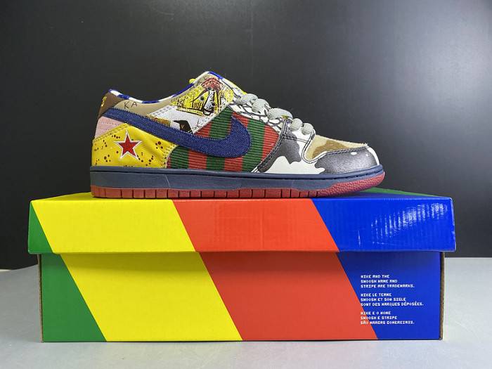 Nike Duck Low Pro White Red Yellow 318403-175