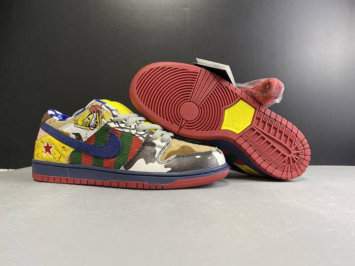 Nike Duck Low Pro White Red Yellow 318403-175