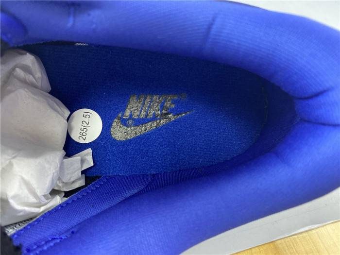 Nike Dunk Low SB Black and Blue CU1726-006