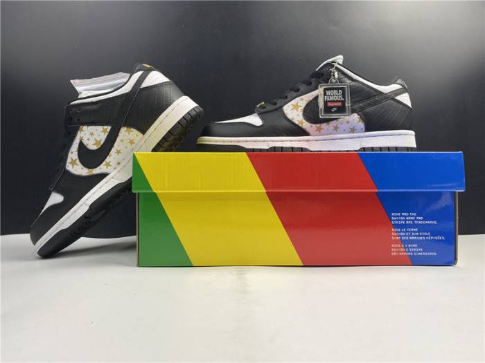 Nike SB Dunk Low Stars Black (2021) DH3228-102
