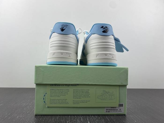 OFF-WHITE Out Of Office “OOO” Low White Blue (SS21) OMIA189S21LEA0010145