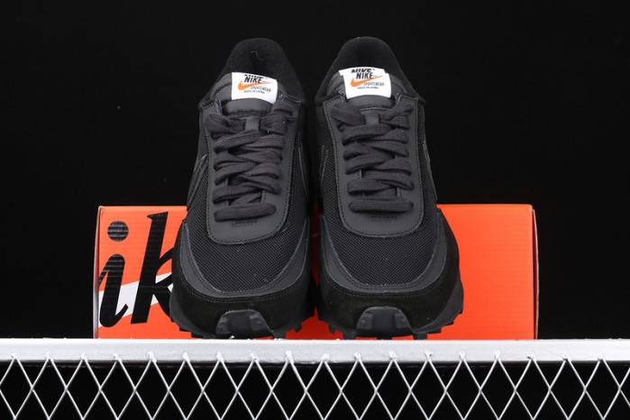 Sacai × Nike Ld Waffle Daybreak Black BV007-002