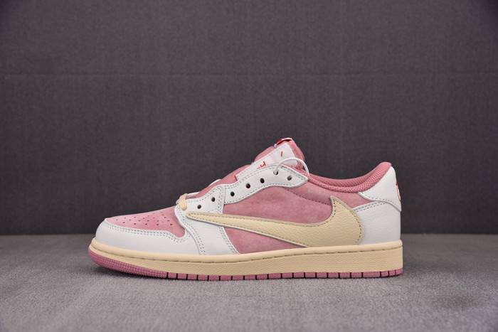 Travis Scott x Air Jordan 1 Low OG DM7866-600