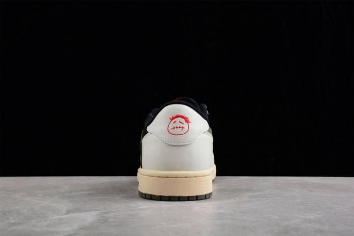 Travis Scott x Air Jordan 1 Low OG WMNS “Olive” DZ4137-106