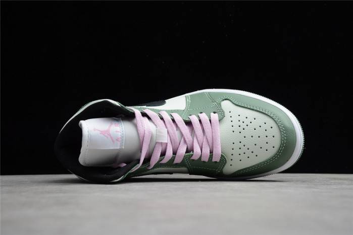 WMNS Air Jordan 1 Mid Se ‘Dutch Green’ CZ0774-300