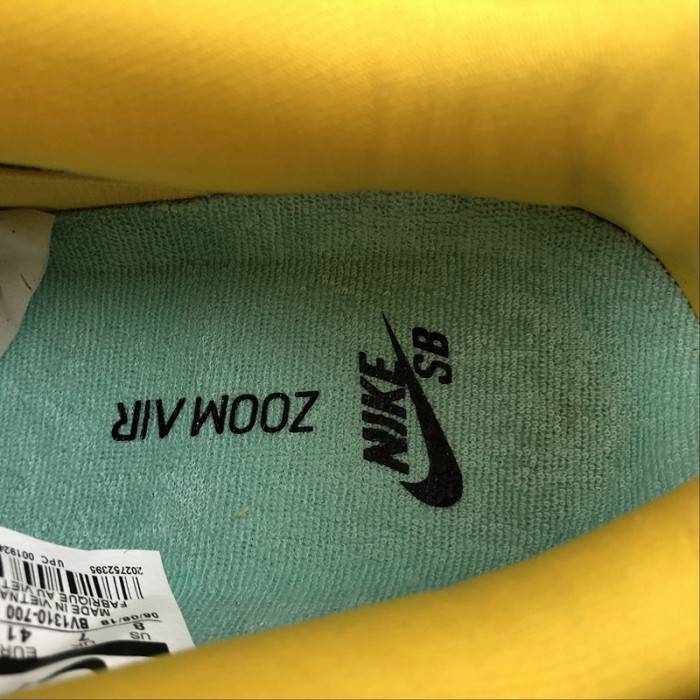 nike sb dunk low Di*m*nd s*pply co canary Di*m*nd (friends and family) bv1310-700