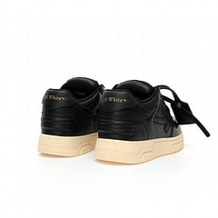 OFF-WHITE OOO Low Tops black